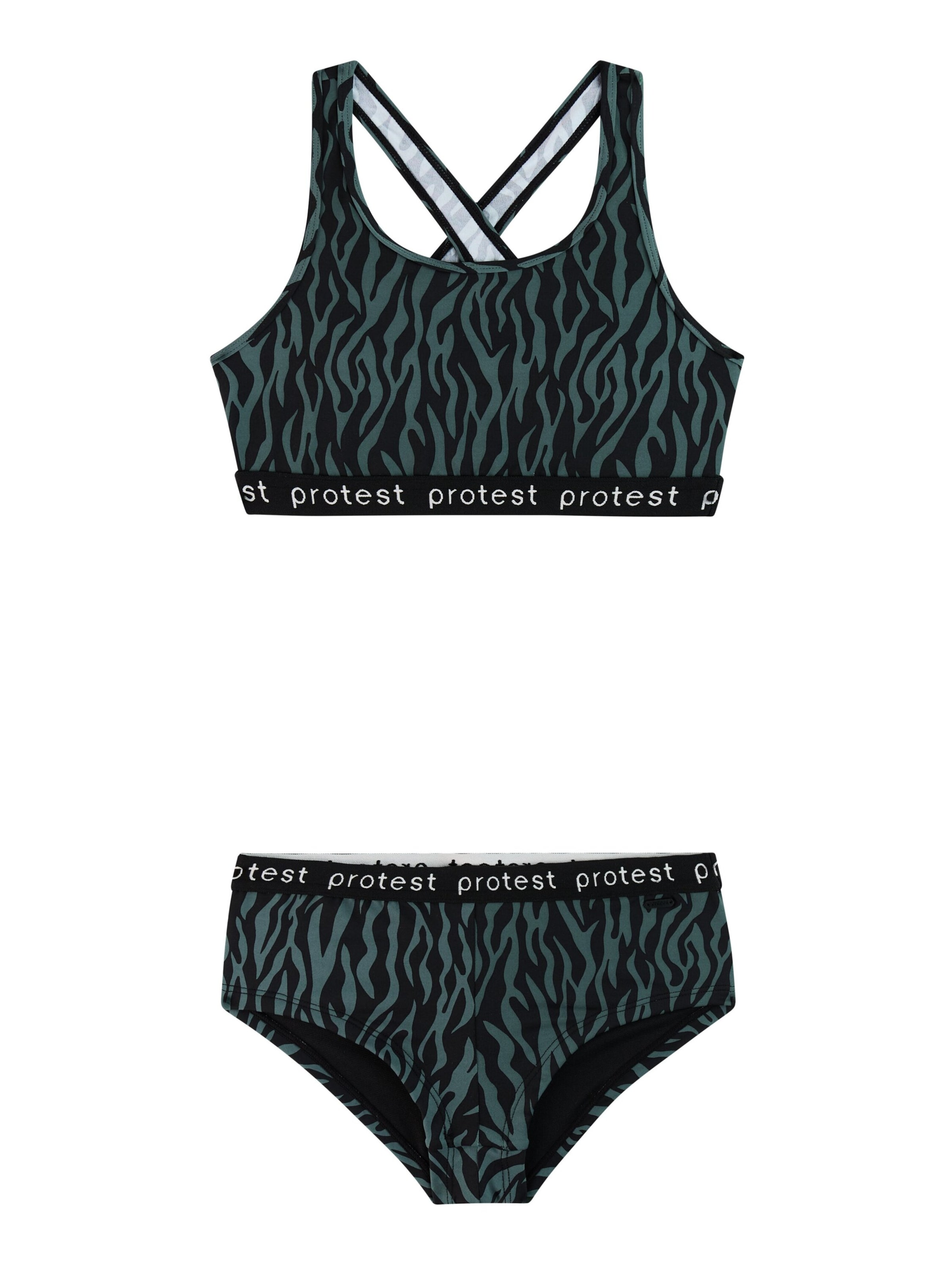 PROTEST Бикини 'PRTMonicas JR' в зеленом цвете
PROTEST Бикини 'PRTMonicas JR' в зеленом цвете