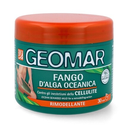 Meeresalgen Fango D'Alga Oceanica Cellulite Fangopackung 500 мл, Geomar
Meeresalgen Fango D'Alga Oceanica Cellulite Fangopackung 500 мл, Geomar