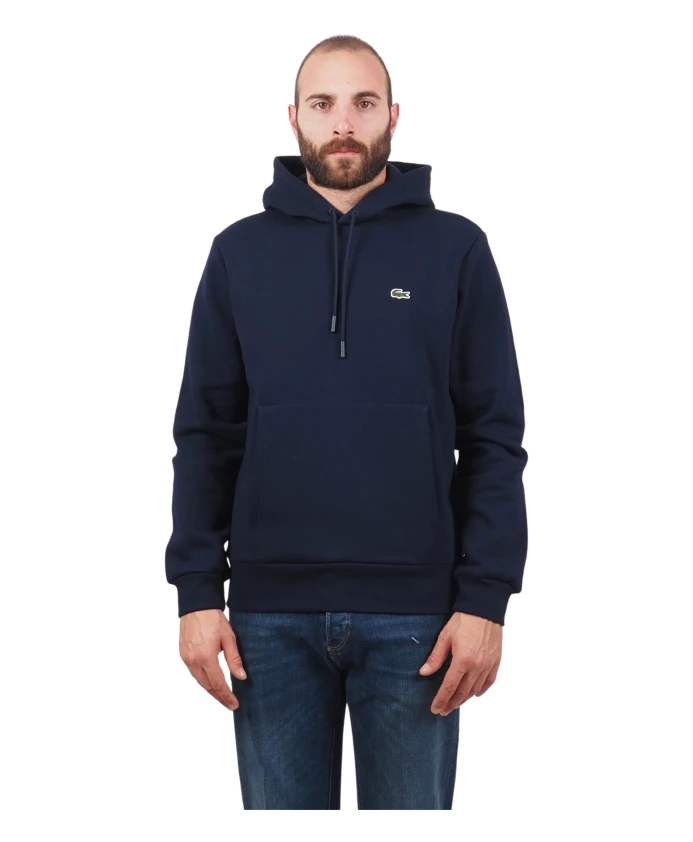 Синие спортивные штаны с капюшоном Lacoste, синий
Синие спортивные штаны с капюшоном Lacoste, синий