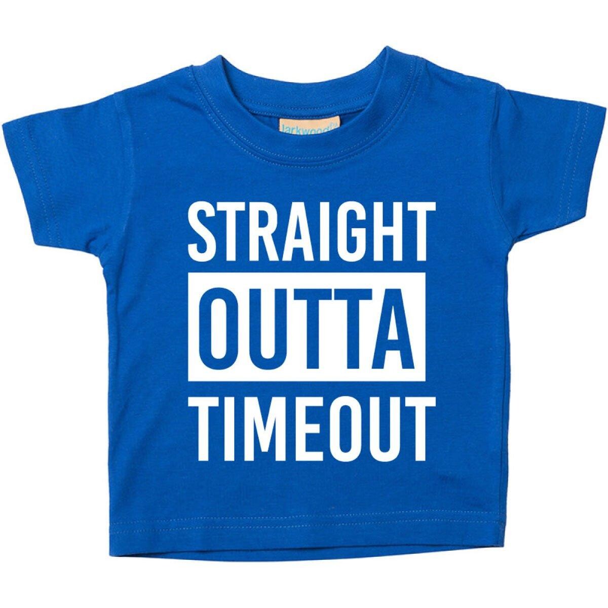 Футболка Straight Outta Timeout 60 SECOND MAKEOVER, синий
Футболка Straight Outta Timeout 60 SECOND MAKEOVER, синий