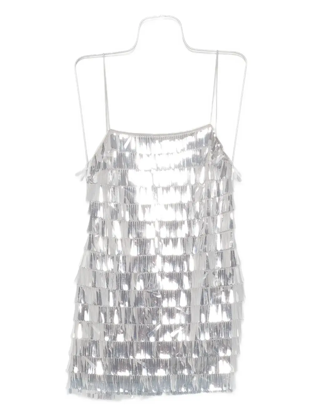 Мини-платье Амалии Retrofete, серебяный
Мини-платье Амалии Retrofete, серебяный