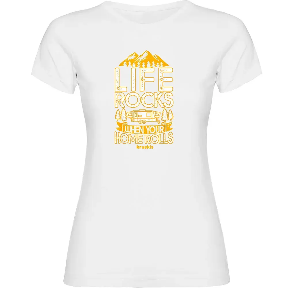 Футболка с коротким рукавом Kruskis Your Home Rolls, белый
Футболка с коротким рукавом Kruskis Your Home Rolls, белый