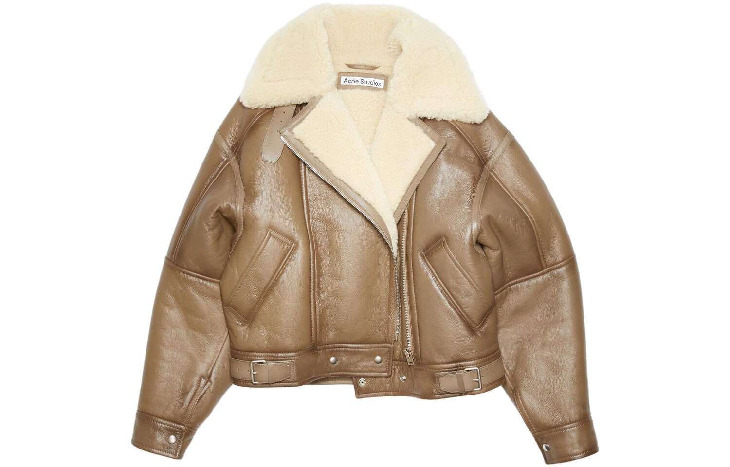 Кожаная куртка женская коричневый Acne Studios
Кожаная куртка женская коричневый Acne Studios