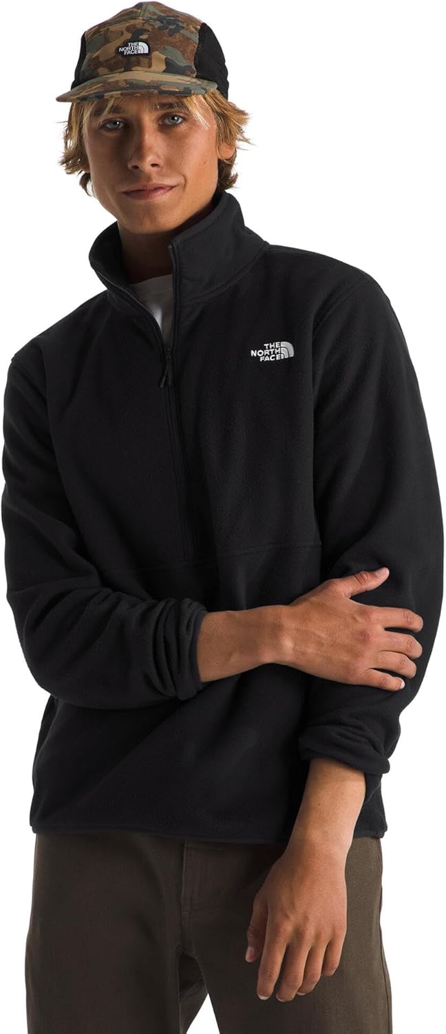 THE NORTH FACE Мужская флисовая кофта Glacier 1/2 Zip, Tnf Black
THE NORTH FACE Мужская флисовая кофта Glacier 1/2 Zip, Tnf Black