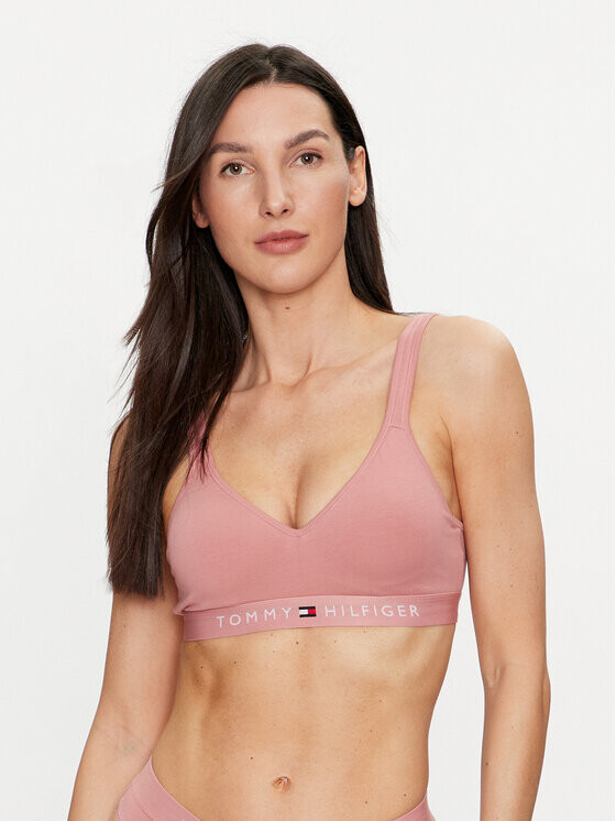 Топ Tommy Hilfiger, розовый
Топ Tommy Hilfiger, розовый