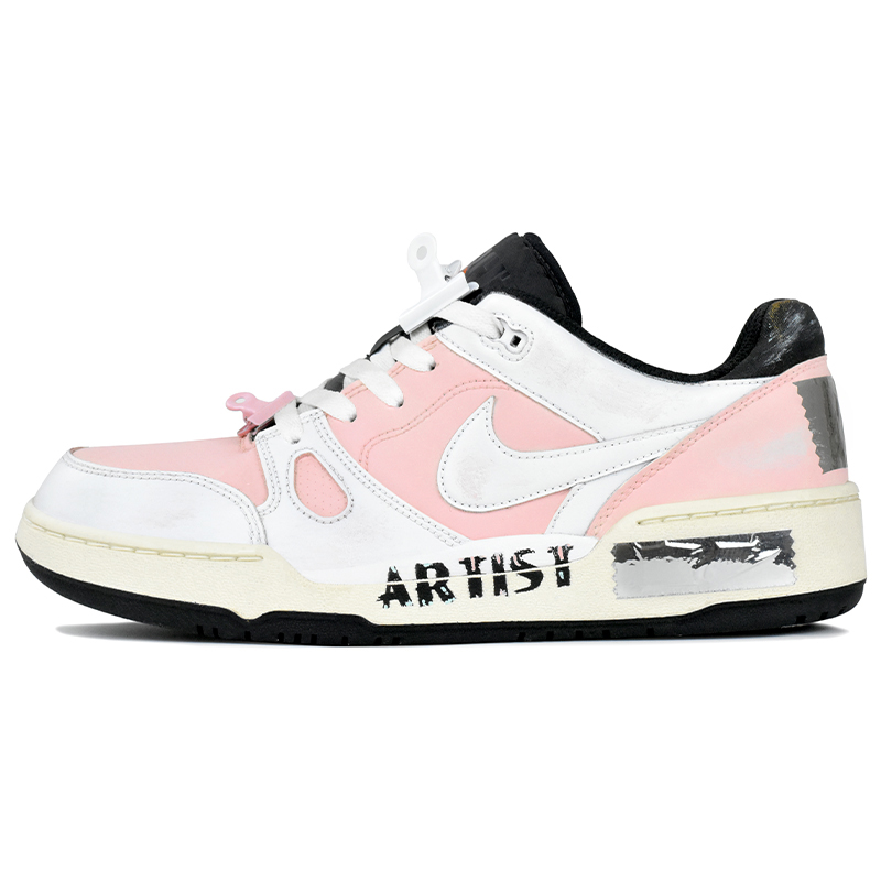 Полукеды для скейтбординга мужские устойчивые к истиранию full force Nike, белый
Полукеды для скейтбординга мужские устойчивые к истиранию full force Nike, белый