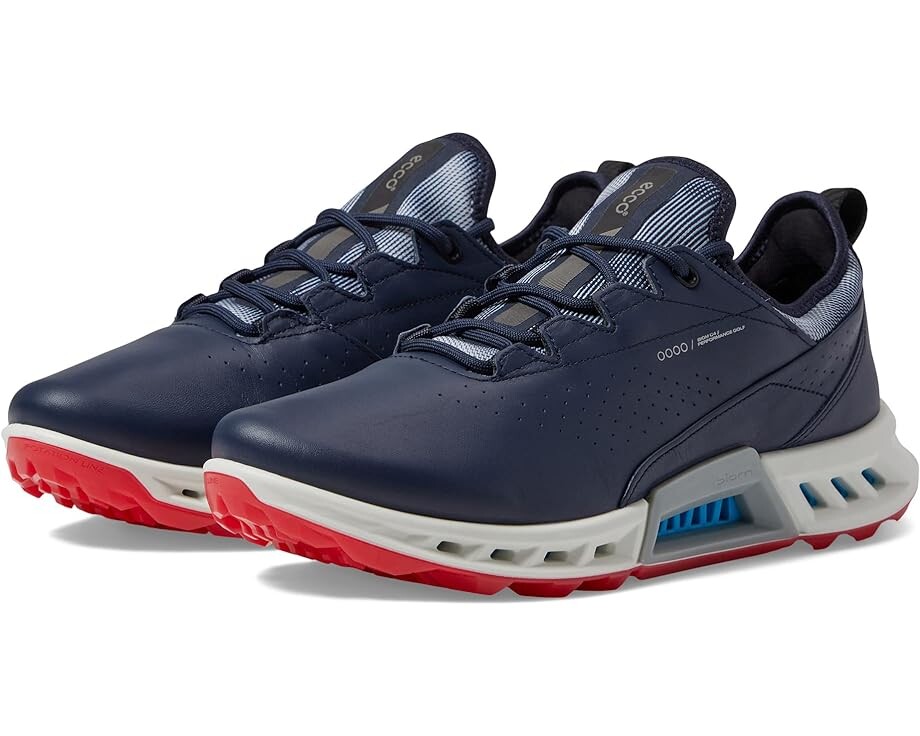 Кроссовки ECCO Golf Biom C4 GORE-TEX Waterproof Golf Hybrid Golf Shoes, цвет Marine Cow Leather
Кроссовки ECCO Golf Biom C4 GORE-TEX Waterproof Golf Hybrid Golf Shoes, цвет Marine Cow Leather