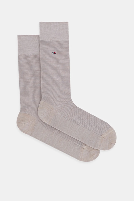 Шерстяные носки Tommy Hilfiger, бежевый 
Шерстяные носки Tommy Hilfiger, бежевый