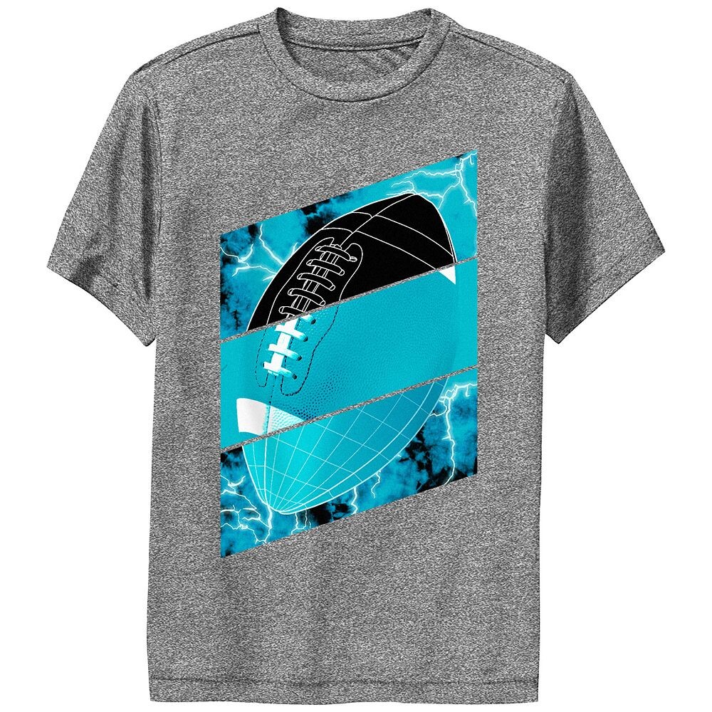 Футболка с принтом «Три футбола» для мальчиков Licensed Character, цвет Charcoal Heather
Футболка с принтом «Три футбола» для мальчиков Licensed Character, цвет Charcoal Heather