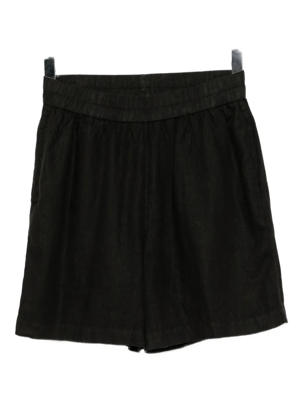 Льняные шорты James Perse, черный
Льняные шорты James Perse, черный