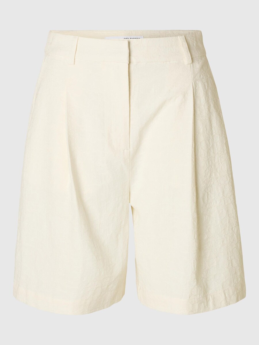 Обычные брюки со складками спереди SELECTED, Wool White
Обычные брюки со складками спереди SELECTED, Wool White