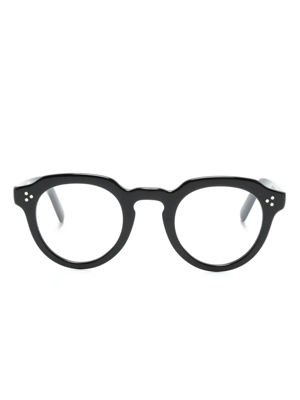 Очки Gavolt в круглой оправе Moscot, черный
Очки Gavolt в круглой оправе Moscot, черный