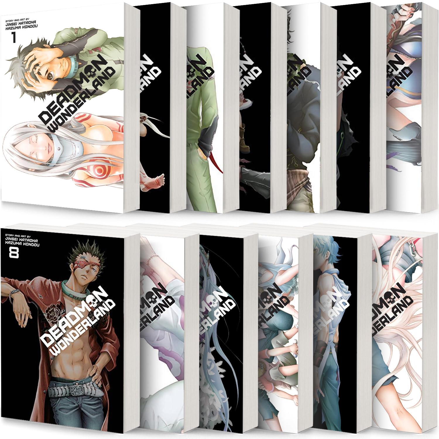 Deadman Wonderland Manga Set Vol. 1-13 (Generic)
Deadman Wonderland Manga Set Vol. 1-13 (Generic)