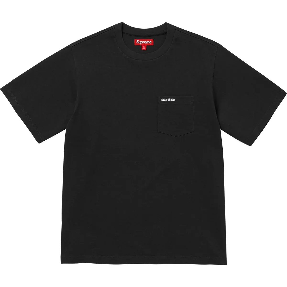 FW25 неделя 12 S/S карманная футболка T Shirt Unisex Supreme, черный
FW25 неделя 12 S/S карманная футболка T Shirt Unisex Supreme, черный