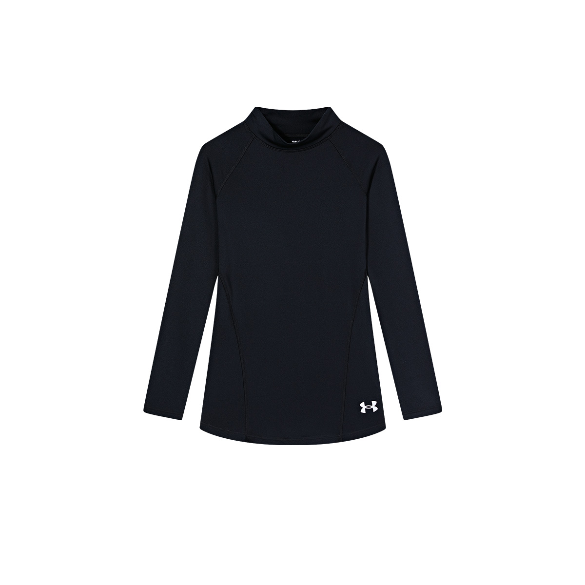 Футболка детская черная Under Armour
Футболка детская черная Under Armour