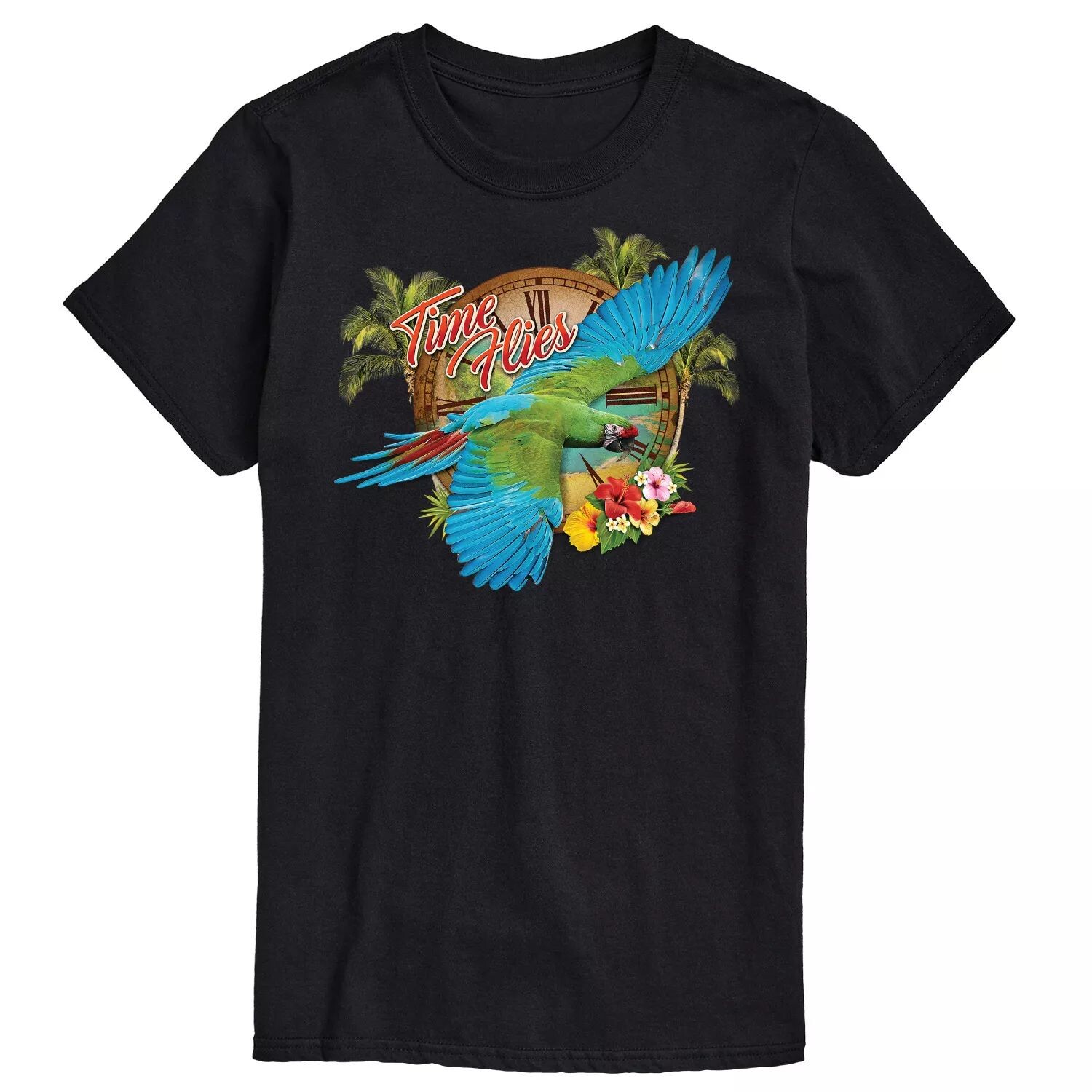 Мужская футболка Time Flies Licensed Character
Мужская футболка Time Flies Licensed Character