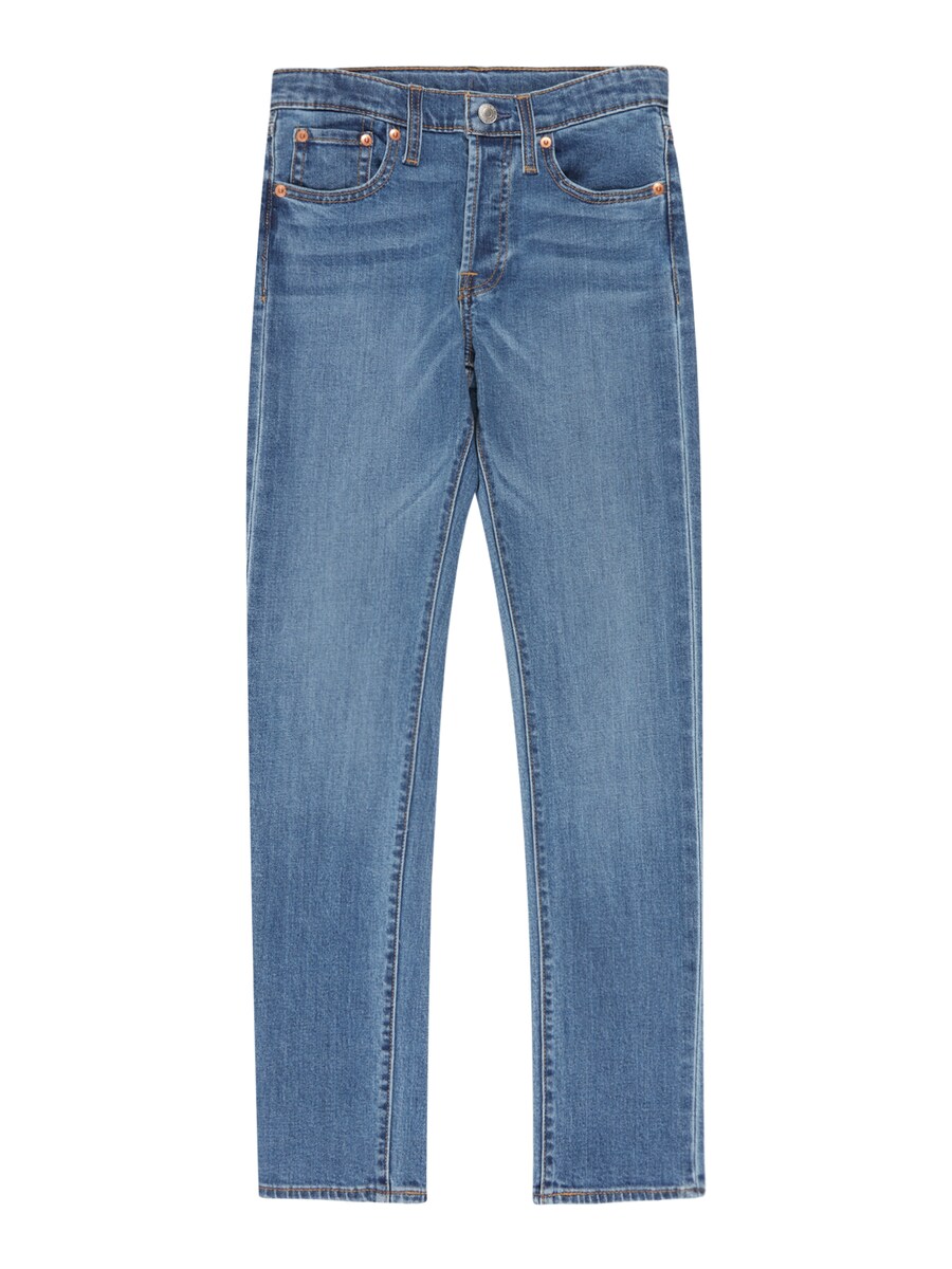 Джинсы regular Levi's Kids 501 ORIGINAL, синий
Джинсы regular Levi's Kids 501 ORIGINAL, синий