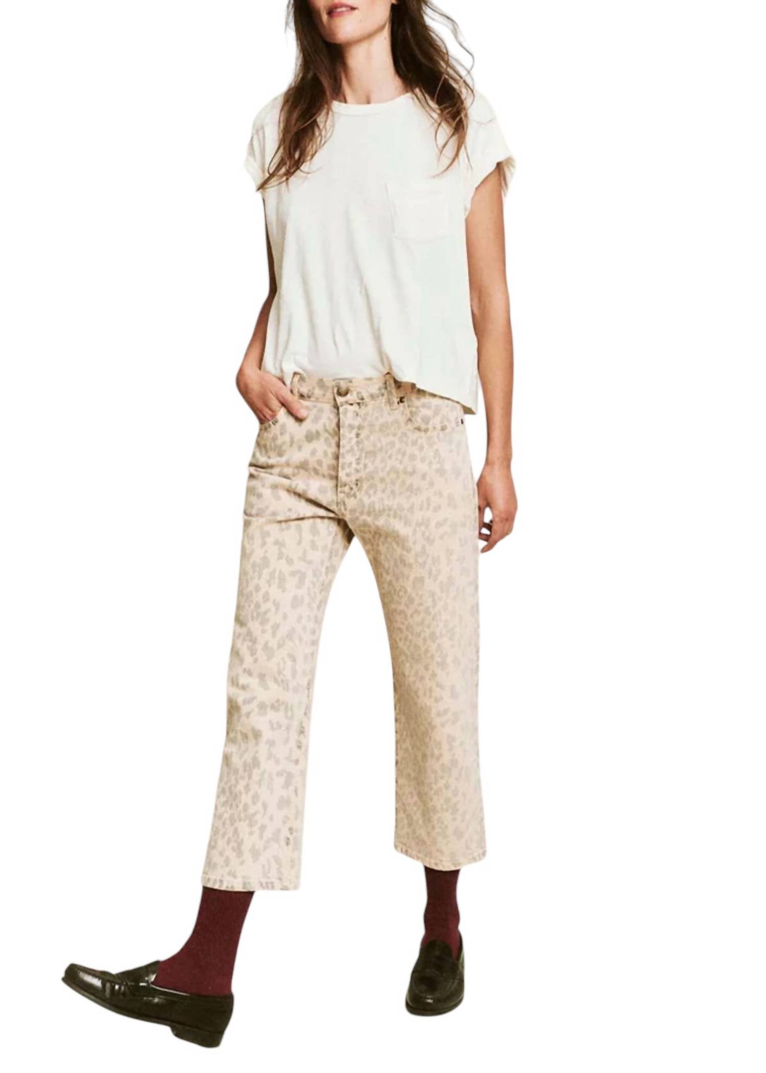 Джинсы женские THE GREAT, цвет vintage leopard
Джинсы женские THE GREAT, цвет vintage leopard