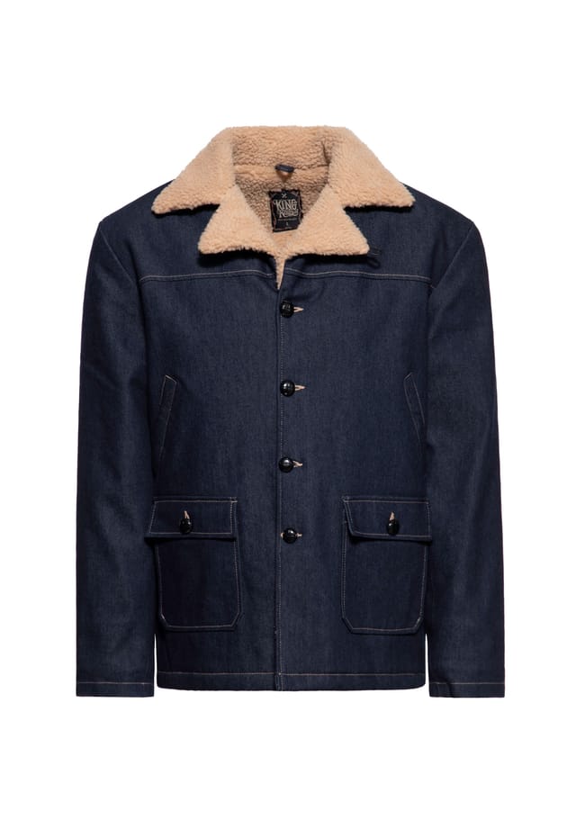 Зимняя куртка в джинсовом стиле King Kerosin, синий
Зимняя куртка в джинсовом стиле King Kerosin, синий