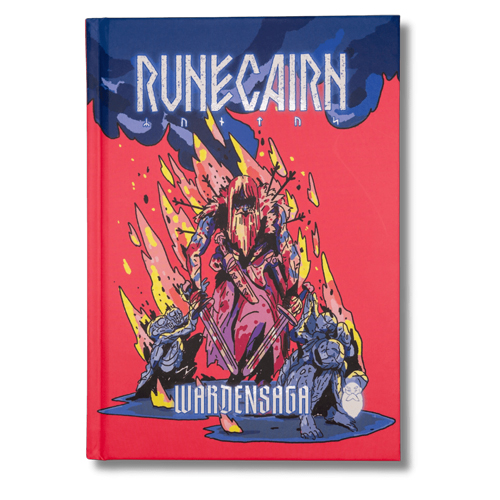 Книга Runecairn Rpg: Wardensaga
Книга Runecairn Rpg: Wardensaga