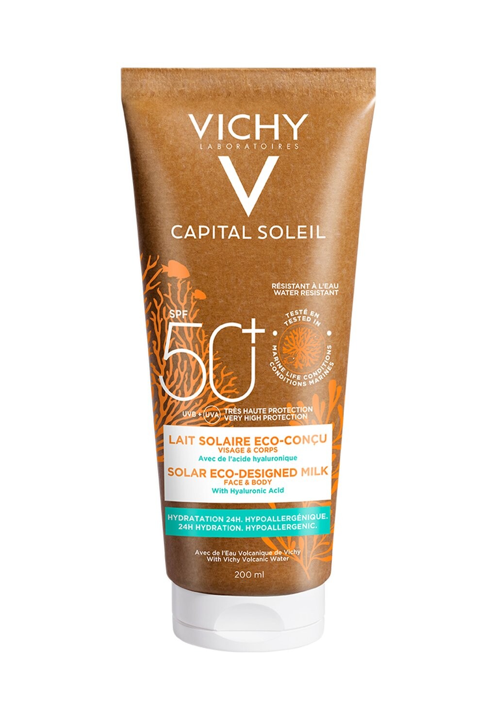 Защита от солнца SUN CARE VICHY CAPITAL SOLEIL FEUCHTIGKEITSSPENDENDE SONNENMILCH LSF50+
Защита от солнца SUN CARE VICHY CAPITAL SOLEIL FEUCHTIGKEITSSPENDENDE SONNENMILCH LSF50+