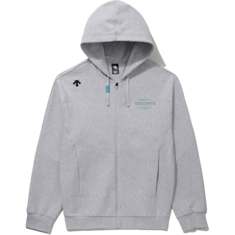 Толстовка унисекс с капюшоном, средней толщины Descente, серый
Толстовка унисекс с капюшоном, средней толщины Descente, серый