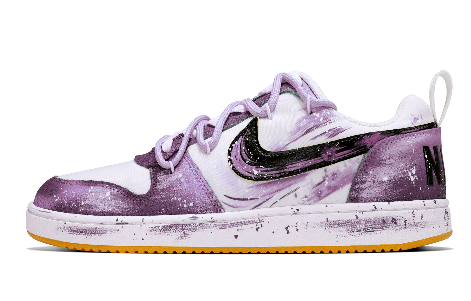Nike Мужские скейтерские кроссовки Court Borough Abrasion Resistant Low top Purple
Nike Мужские скейтерские кроссовки Court Borough Abrasion Resistant Low top Purple