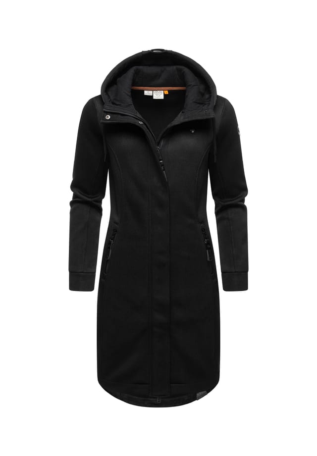 Короткое пальто letti long bonded Ragwear, черный
Короткое пальто letti long bonded Ragwear, черный