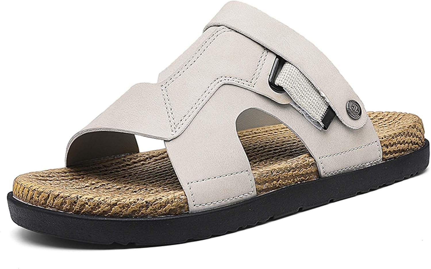 Мужские спортивные сандалии модные с открытым носком, повседневные шлепанцы, мягкие и удобные, для летнего отдыха, бассейна и пляжа, с регулируемым задником Generic, бежевый
Мужские спортивные сандалии модные с открытым носком, повседневные шлепанцы, мягкие и удобные, для летнего отдыха, бассейна и пляжа, с регулируемым задником Generic, бежевый