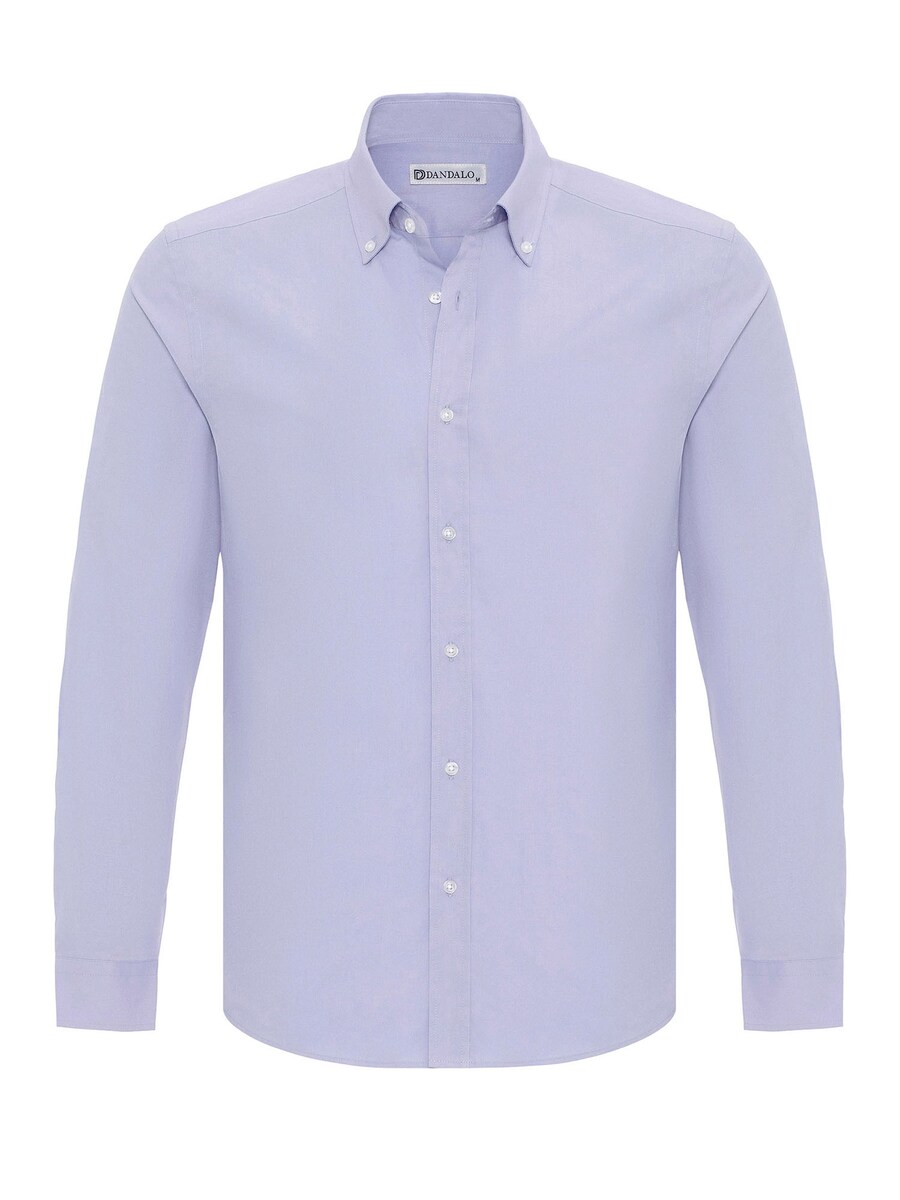 Рубашка обычного кроя на пуговицах Dandalo, светло-синий 
Рубашка обычного кроя на пуговицах Dandalo, светло-синий