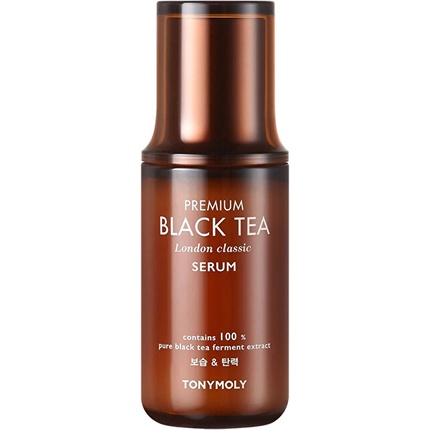 Premium Black Tea London Classic Serum - Питательная сыворотка для кожи с экстрактами черного чая, 50 мл Tony Moly
Premium Black Tea London Classic Serum - Питательная сыворотка для кожи с экстрактами черного чая, 50 мл Tony Moly