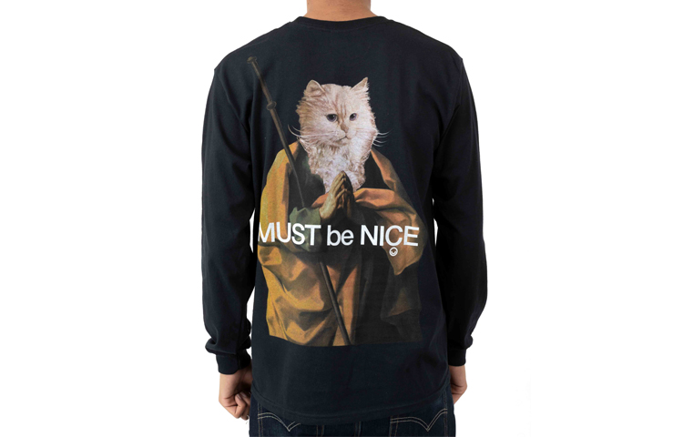 RIPNDIP Футболка с длинным рукавом прямого кроя Unisex Black
RIPNDIP Футболка с длинным рукавом прямого кроя Unisex Black