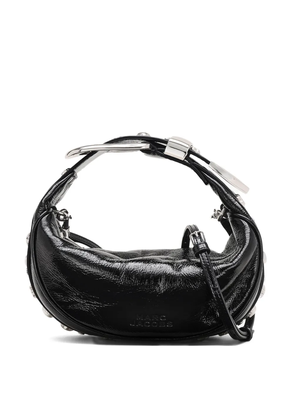 Сумка-тоут с жатым эффектом Marc Jacobs, черный
Сумка-тоут с жатым эффектом Marc Jacobs, черный