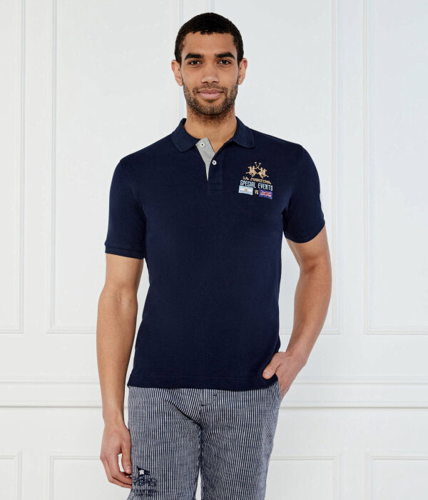 Рубашка поло Regular fit La Martina, синий
Рубашка поло Regular fit La Martina, синий