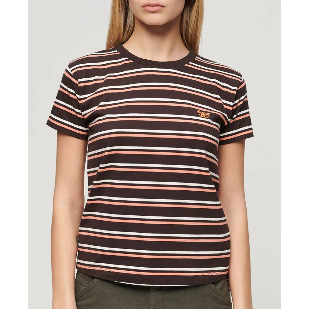 Футболка Superdry Essential Logo, коричневый
Футболка Superdry Essential Logo, коричневый