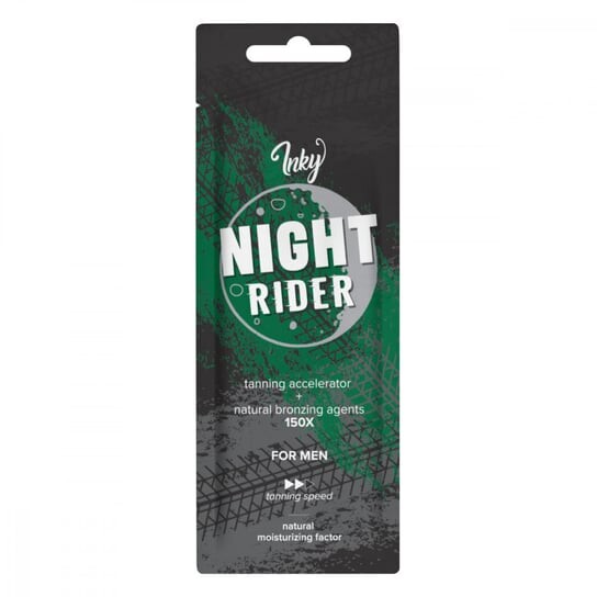 Ускоритель загара, 15 мл Inky, Night Rider 150 x
Ускоритель загара, 15 мл Inky, Night Rider 150 x