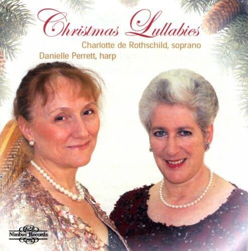 CD диск Rubbra / De Rothschild / Perrett: Christmas Lullabies
CD диск Rubbra / De Rothschild / Perrett: Christmas Lullabies