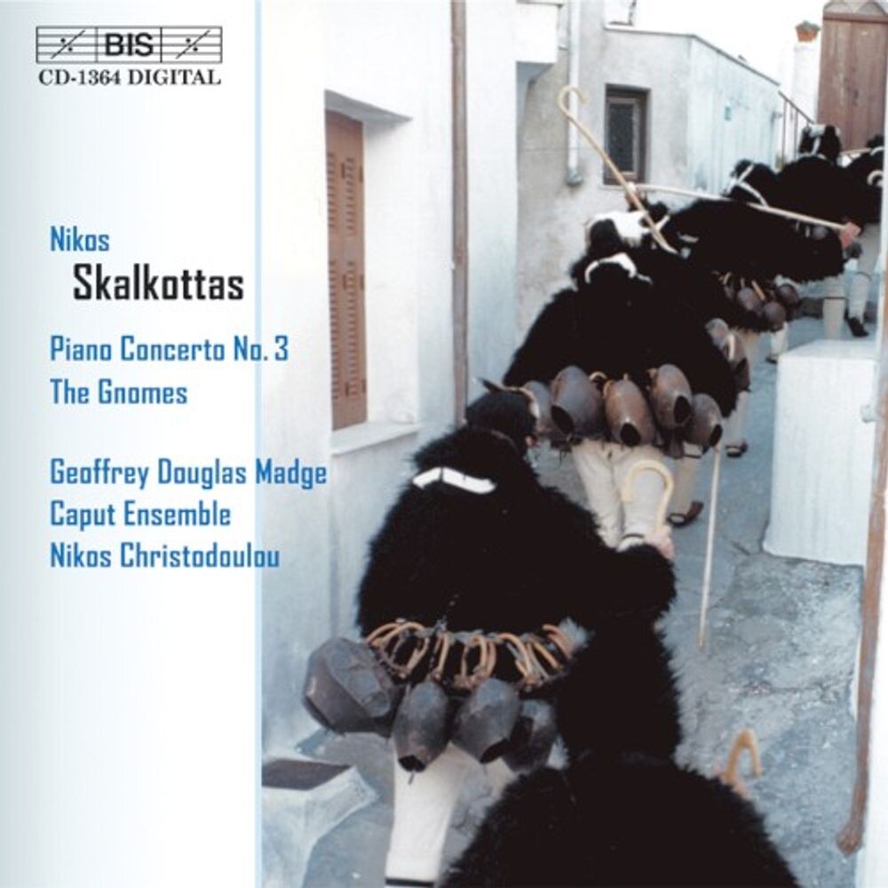 Диск CD Skalkottas: Piano Concerto No. 3 / The Gnomes - Nikos Skalkottas, Geoffrey Douglas Madge, Caput Ensemble, Nikos Christodoulou
Диск CD Skalkottas: Piano Concerto No. 3 / The Gnomes - Nikos Skalkottas, Geoffrey Douglas Madge, Caput Ensemble, Nikos Christodoulou