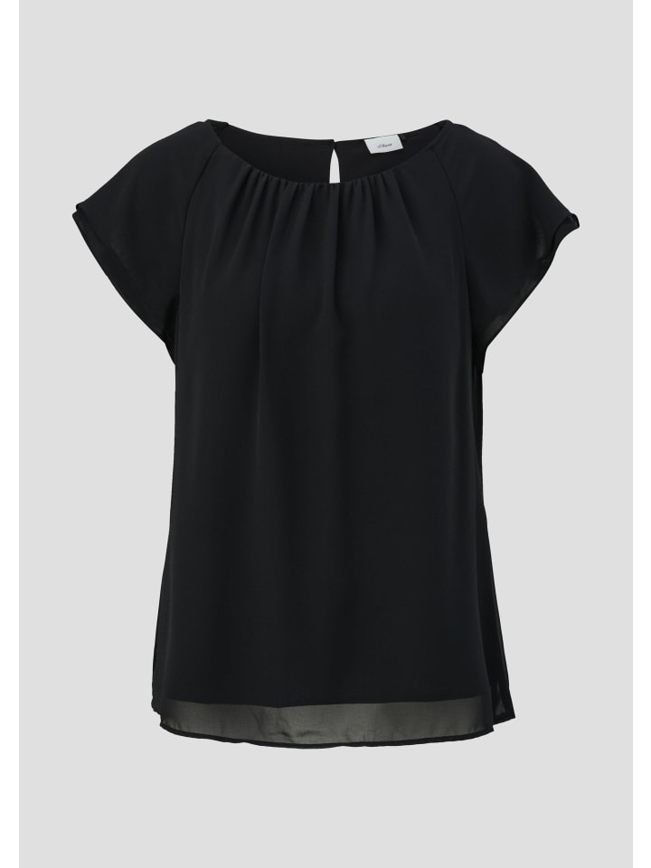 s.Oliver Блузка черного цвета (9999)
s.Oliver Блузка черного цвета (9999)