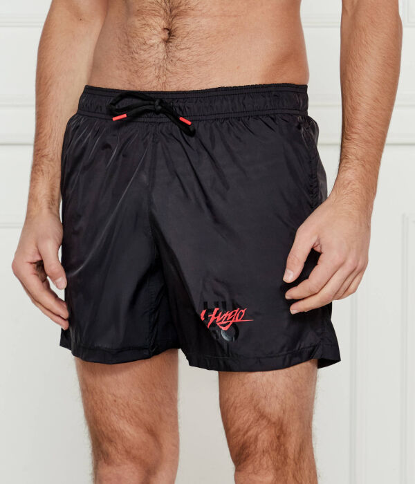 Плавательные шорты Паол Regular fit Hugo Bodywear, черный 
Плавательные шорты Паол Regular fit Hugo Bodywear, черный
