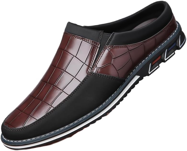 HCHCTRY Мужские босоножки больших размеров в винтажном ретро-стиле с вырезами, удобные, с нескользящей микрофибровой верхней частью, прочные тапочки, мужская обувь для улицы, Coffee-9722
HCHCTRY Мужские босоножки больших размеров в винтажном ретро-стиле с вырезами, удобные, с нескользящей микрофибровой верхней частью, прочные тапочки, мужская обувь для улицы, Coffee-9722