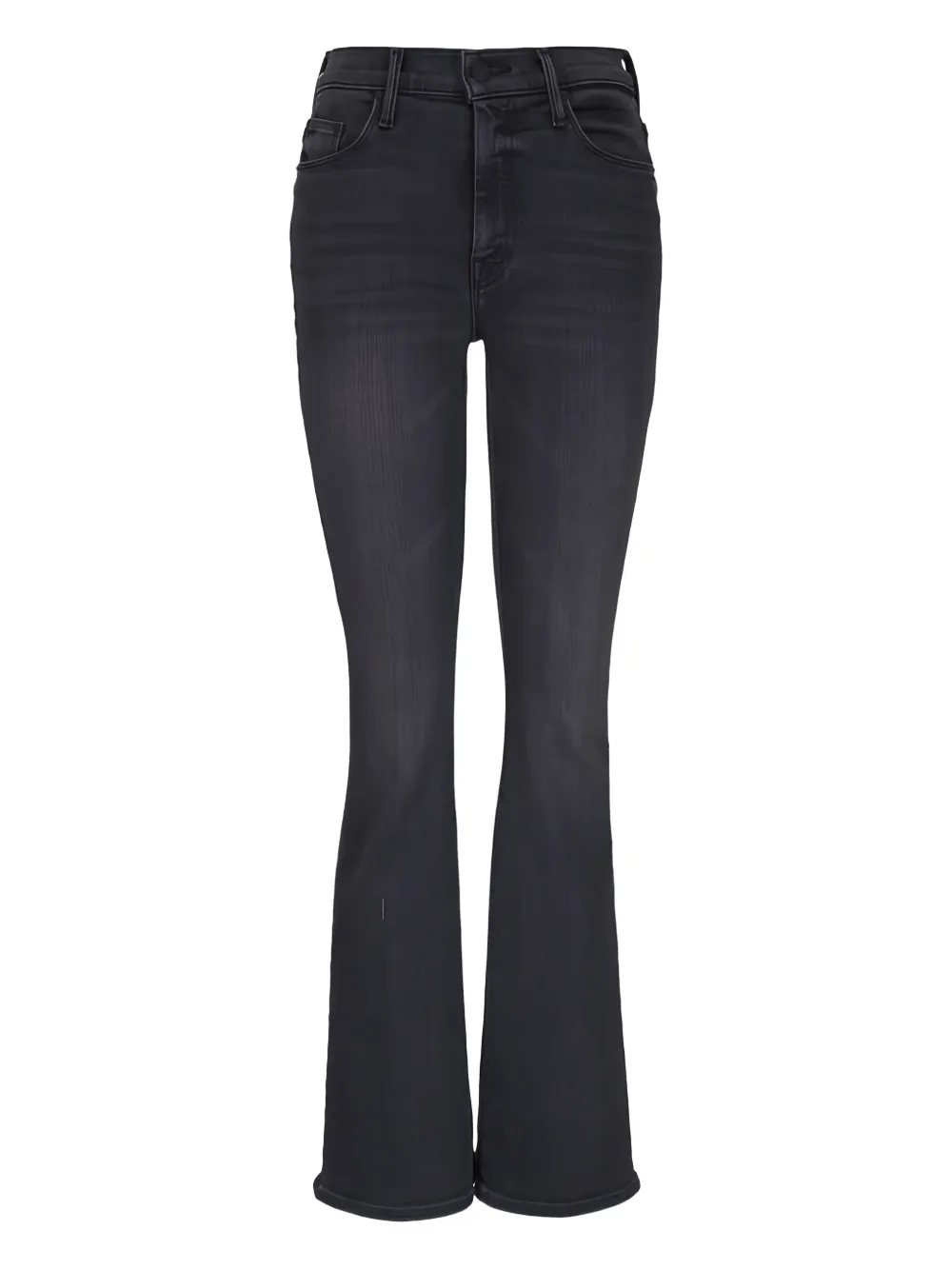 Расклешенные джинсы с поясными шлевками Mother, серый
Расклешенные джинсы с поясными шлевками Mother, серый