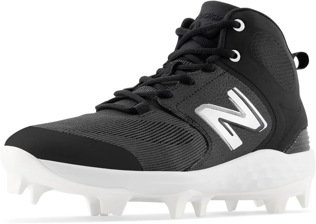 Мужские кроссовки New Balance Fresh Foam 3000 V6 с полумоделированной подошвой для бейсбола, черно-белый
Мужские кроссовки New Balance Fresh Foam 3000 V6 с полумоделированной подошвой для бейсбола, черно-белый