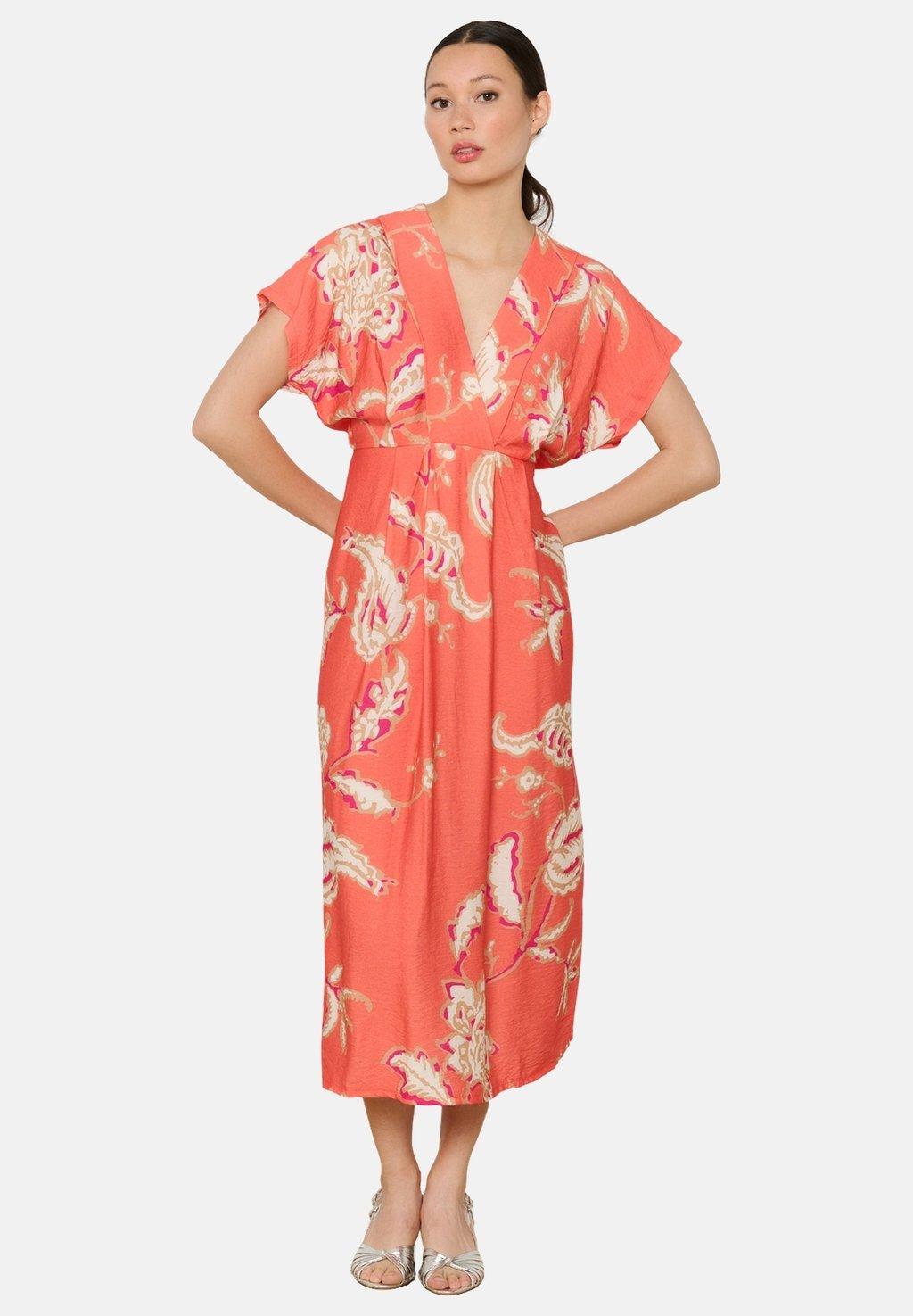 Повседневное платье PRINTED FLOWING MIDI LolaLiza, оранжевый
Повседневное платье PRINTED FLOWING MIDI LolaLiza, оранжевый