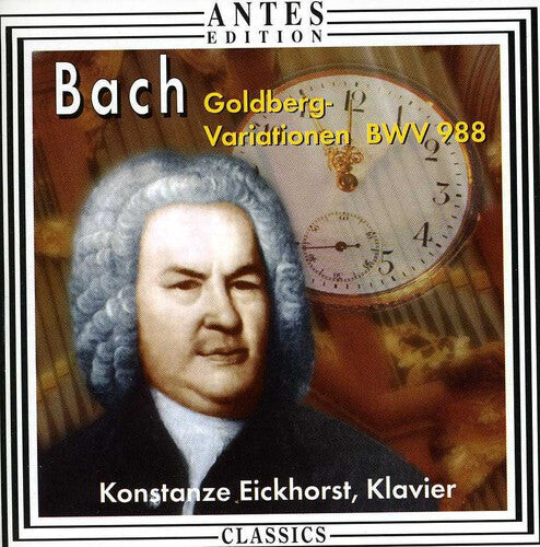 CD диск Bach, J.S. / Eickhorst, Konstanze: Goldberg Variations 
CD диск Bach, J.S. / Eickhorst, Konstanze: Goldberg Variations