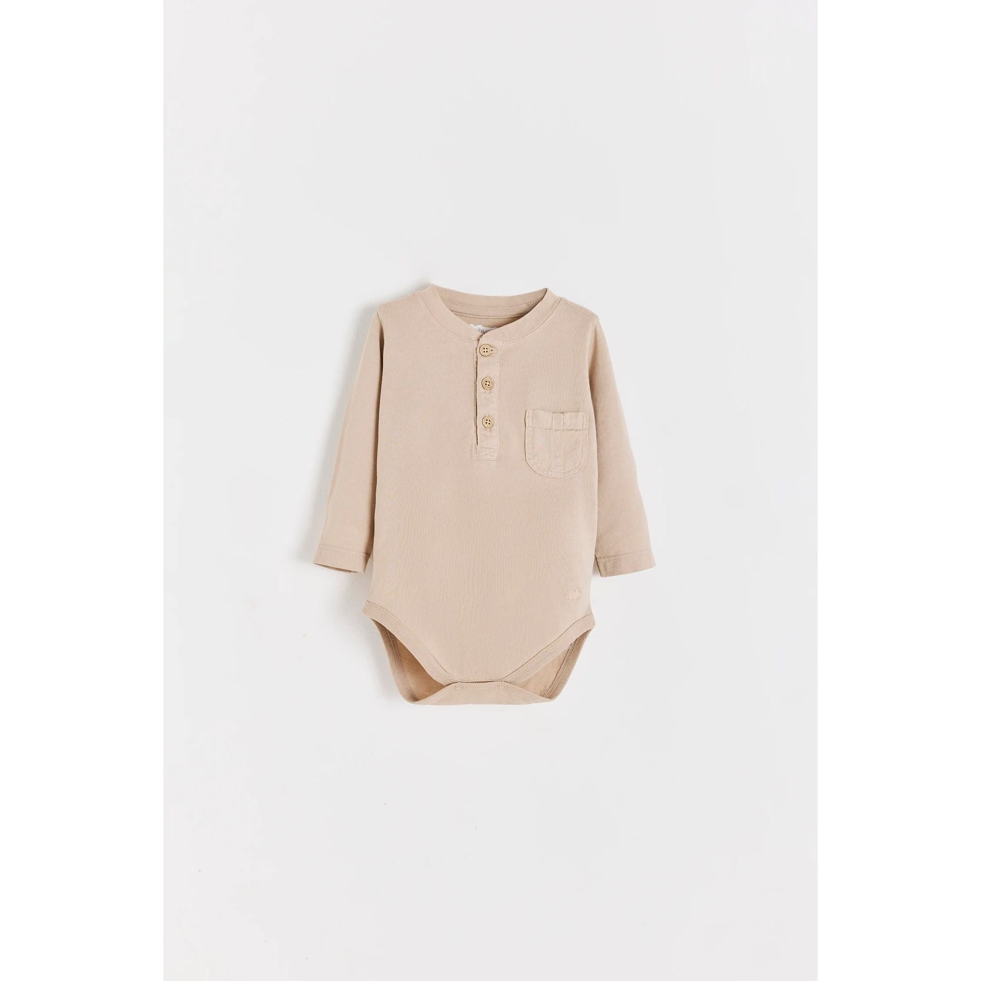 Боди из орехов Babycottons, коричневый
Боди из орехов Babycottons, коричневый