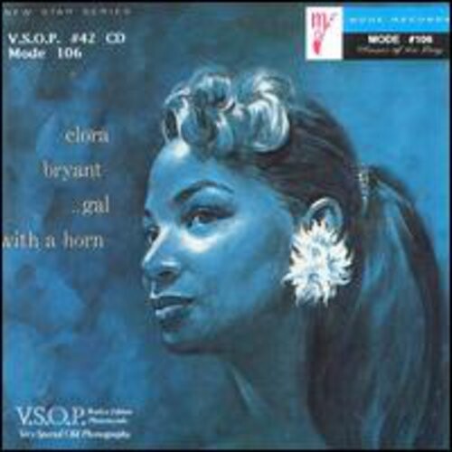 CD диск Bryant, Clora: Gal with a Horn
CD диск Bryant, Clora: Gal with a Horn