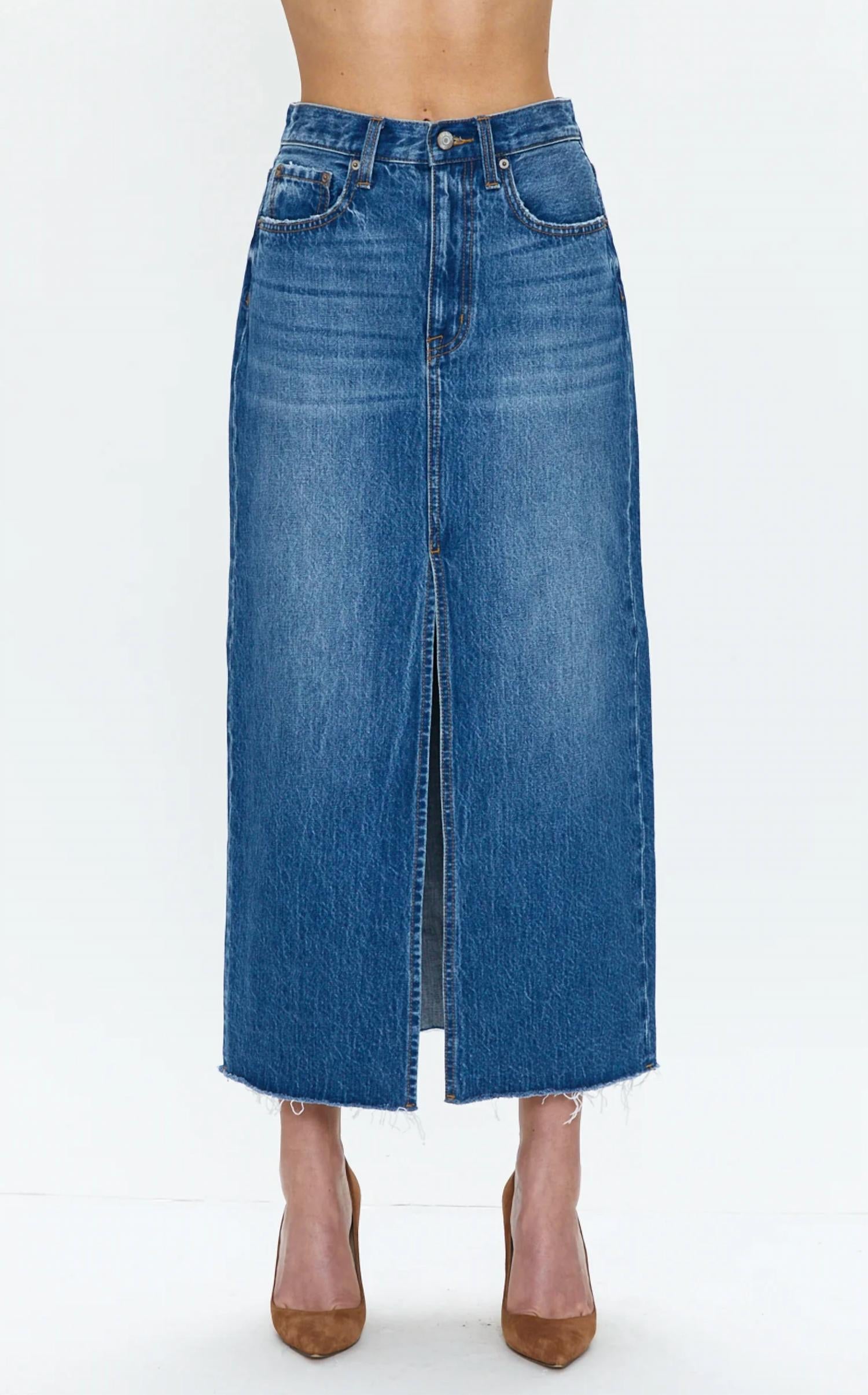 Женская юбка Alice Midi в цвете Maui PISTOLA
Женская юбка Alice Midi в цвете Maui PISTOLA