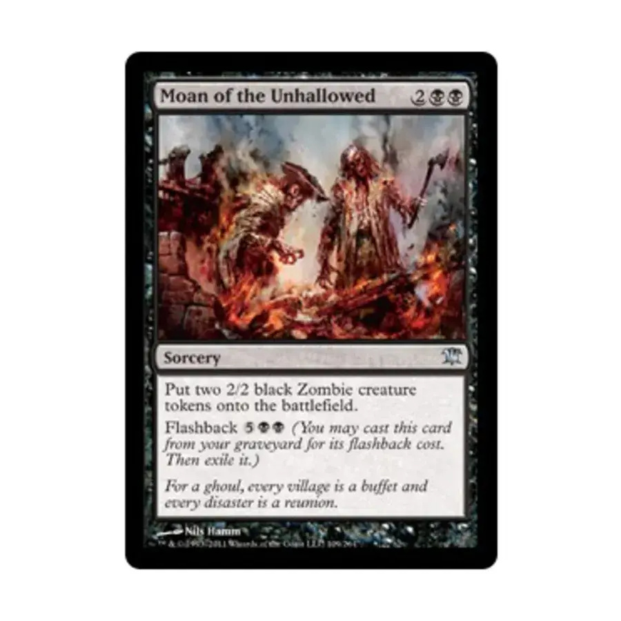 CCG Стон несвятого (U), MTG - Innistrad
CCG Стон несвятого (U), MTG - Innistrad