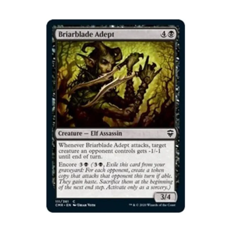 CCG Адепт Тернового Клинка (клавиша C), MTG - Commander Legends
CCG Адепт Тернового Клинка (клавиша C), MTG - Commander Legends